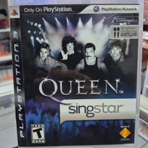 PS3 SINGSTAR QUEEN USADO