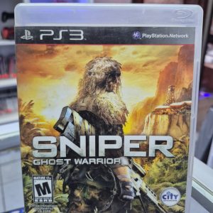 PS3 SNIPER Ghost Warrior USADO