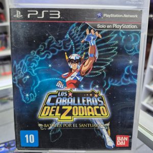 PS3 LOS CABALLEROS DEL ZODIACO BATALLA POR EL SANTUARIO USADO