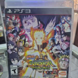 PS3 NARUTO SHIPUDEN ULTIMATE NINJA STORM REVOLUTION USADO