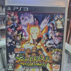 PS3 NARUTO SHIPUDEN ULTIMATE NINJA STORM REVOLUTION JAPO USADO
