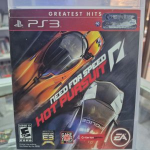 PS3 NEED FOR SPEED HOT PURSUIT USADO