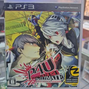 PS3 PERSONA 4 ULTIMATE JAPO