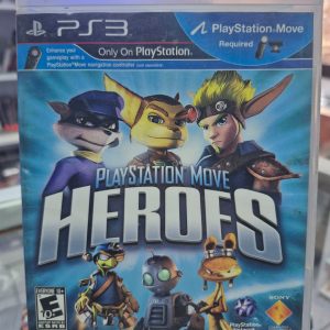 PS3 Playstation Move Heroes USADO
