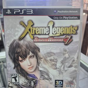 PS3 DYNASTY WARRIORS 7 Xtreme Legends USADO