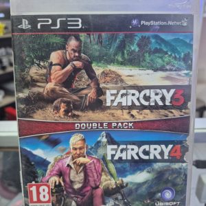 PS3 FAR CRY 3 + 4 USADO