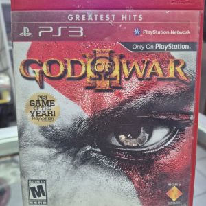 PS3 God of War III USADO