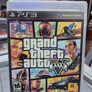 PS3 GTA Grand Theft Auto V USADO