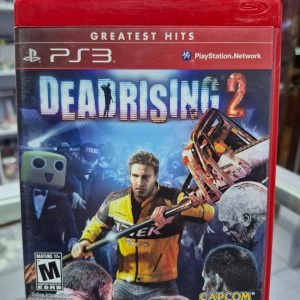 PS3 DEADRISING 2 USADO