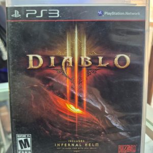 PS3 Diablo III USADO