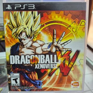 PS3 Dragon Ball Xenoverse USADO