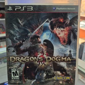 PS3  DRAGONS DOGMA USADO
