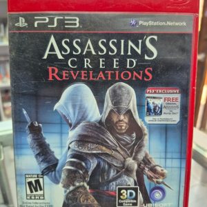 PS3 Assasins Creed Revelations USADO