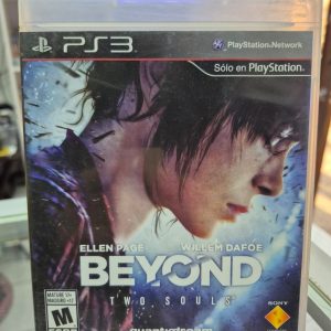 PS3 BEYOND TWO SOULS USADO
