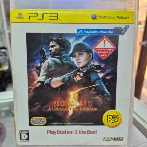 PS3 BIOHAZARD 5 JAPO USADO