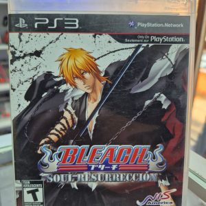 PS3 BLEACH: SOUL RESURRECCION USADO