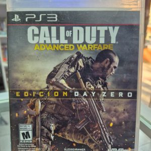 PS3 CALL OF DUTY ADVANCE WARFARE USADO