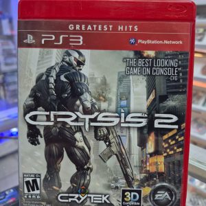 PS3 CRYSIS 2 USADO