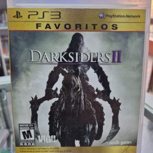 PS3 DARKSIDERS II Favoritos USADO