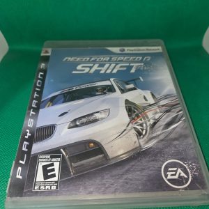 PS3 NEED FOR SPEED SHIFT USADO
