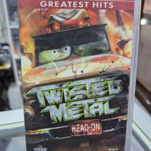 TWISTED METAL HEAD-ON USADO