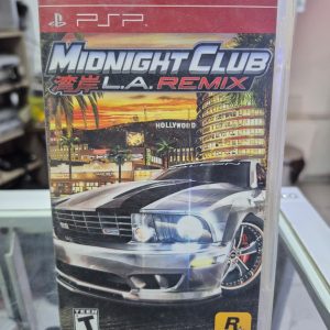 MIDNIGHT CLUB L.A. REMIX USADO
