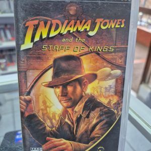PSP INDIANA JONES AND THE STAFF OF KINGS USADO
