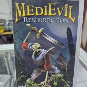 PSP MEDIEVIL RESURRECTION USADO