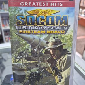 PSP SOCOM FIRETEAM BRAVO USADO