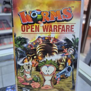 PSP WORMS OPEN WARFARE NUEVO