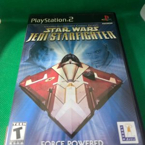 PS2 STAR WARS JEDI STARFIGHTER USADO