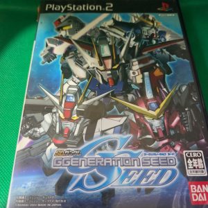 PS2 SD GUNDAM GGENERATION SEED JAPO