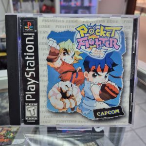 PS1 POCKET FIGHTER USADO
