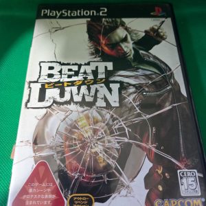 PS2 CAPCOM BEAT DOWN JAPO USADO