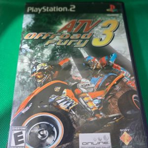 PS2 ATV OFFROAD FURY 3 USADO