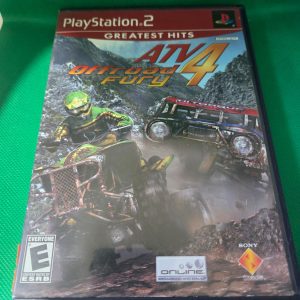 PS2 ATV OFFROAD FURY 4 USADO
