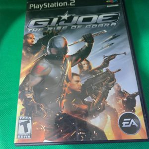 PS2 GI JOE THE RISE OF COBRA USADO