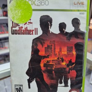 XBOX360 THE GODFATHER II USADO