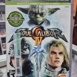 XBOX360 SOULCALIBUR IV USADO
