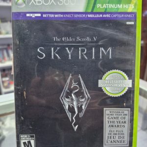 XBOX360 SKYRIM USADO