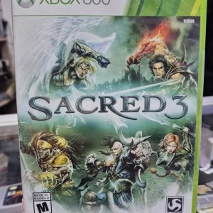 XBOX360 SACRED 3 NUEVO