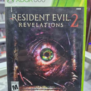 XBOX360 RESIDENTEVIL 2 REVELATIONS USADO