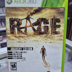 XBOX360 RAGE USADO