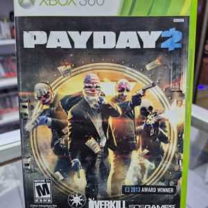 XBOX360 PAYDAY 2 USADO