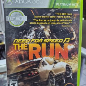 XBOX360 NEED FOR SPEED THE RUN USADO