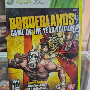 XBOX360 BORDERLANDS USADO