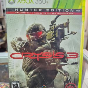 XBOX360 CRYSIS 3 USADO