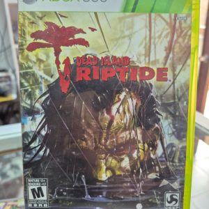 XBOX360 DEAD ISLAND RIPTIDE USADO