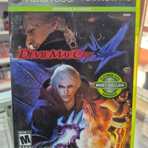 XBOX360 DEVILMAYCRY 4 USADO