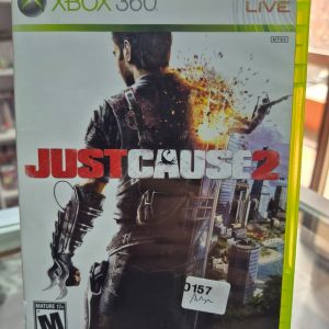 XBOX360 JUSTCAUSE 2 USADO